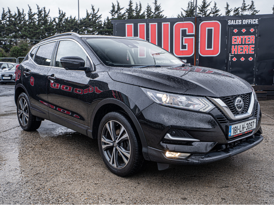 2018 Nissan Qashqai 2018 Qashqai 1.5dci Nconnect/New NCT/1yr warranty €15,888
