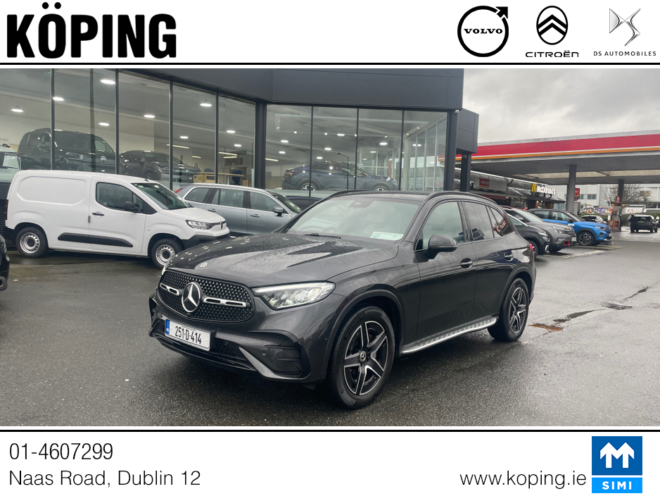 2025 Mercedes-Benz GLC Class 220D 4MATIC AMG LINE PLUS // IMMACULATE CONDITION // HIGH SPEC €72,950