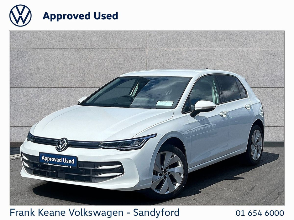 2025 Volkswagen Golf *Edition 75* 1.5TSI MHEV 116HP AUTO @Frank Keane Volkswagen South Dublin €31,995