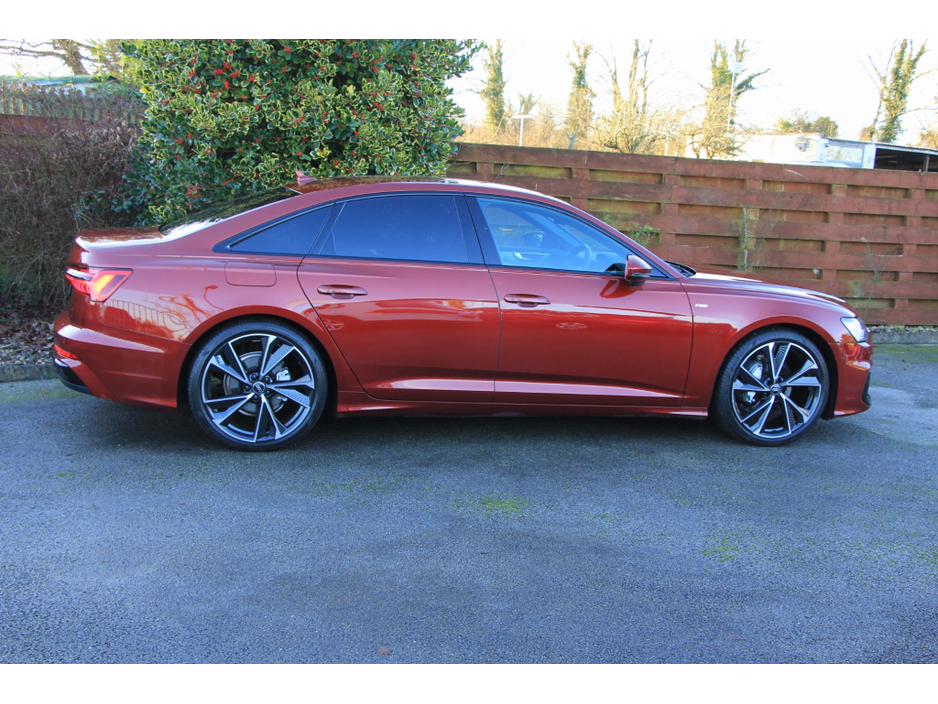2025 Audi A6 Black Edition * Valcona Leather * Extra spec €69,950