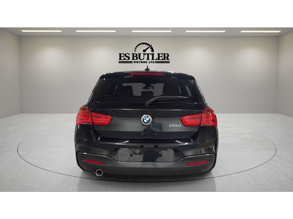 2018 BMW 1 Series  €19,900