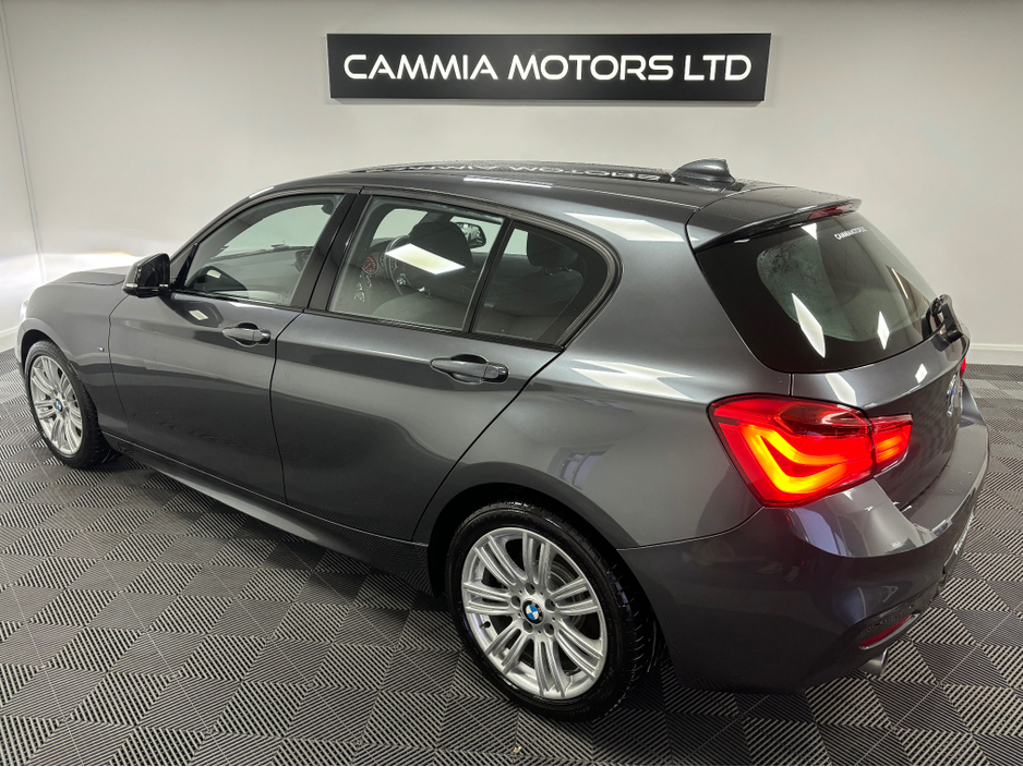 2017 BMW 1 Series BMW 1 SERIES 118D M-SPORT AUTO*DRIVE MODES*REVERSE CAMERA*KEYLESS ENTRY & START*BLUETOOTH AUDIO*FINANCE AVAILABLE TRADE INS WELCOMEi €17,950