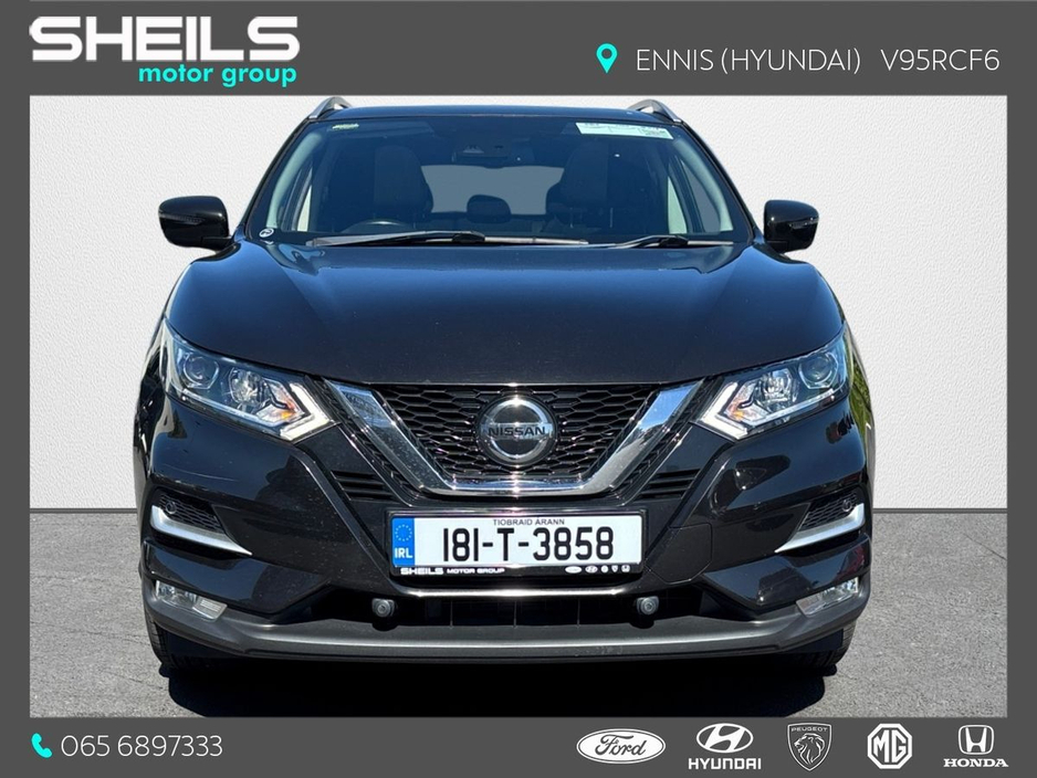 2018 Nissan Qashqai 1.5 DCI N-CONNECTA 5DR 110P €16,950