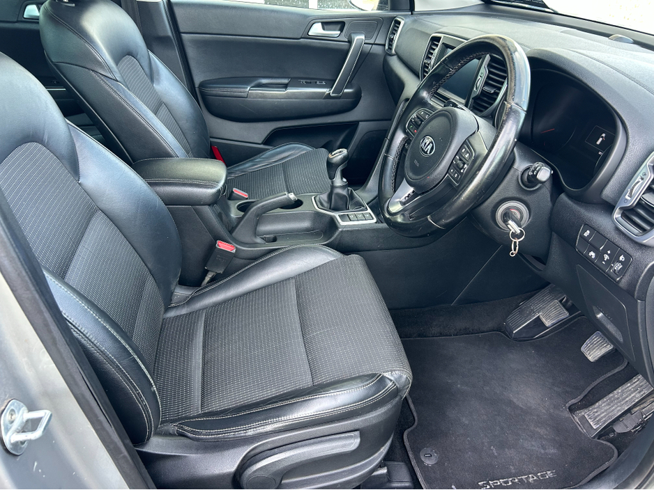 2016 Kia Sportage EX 1.7 CRDI €11,950