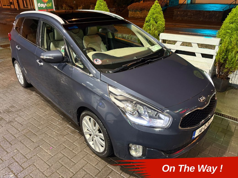 2014 Kia Carens 1.7 CRDi 3 7-Seater - Leather €8,999