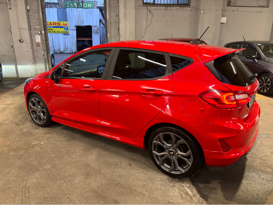 2021 Ford Fiesta 1.0 ST-LINE EDITN 100PS TITANIUM ECOBST 5DR EDITION €14,750