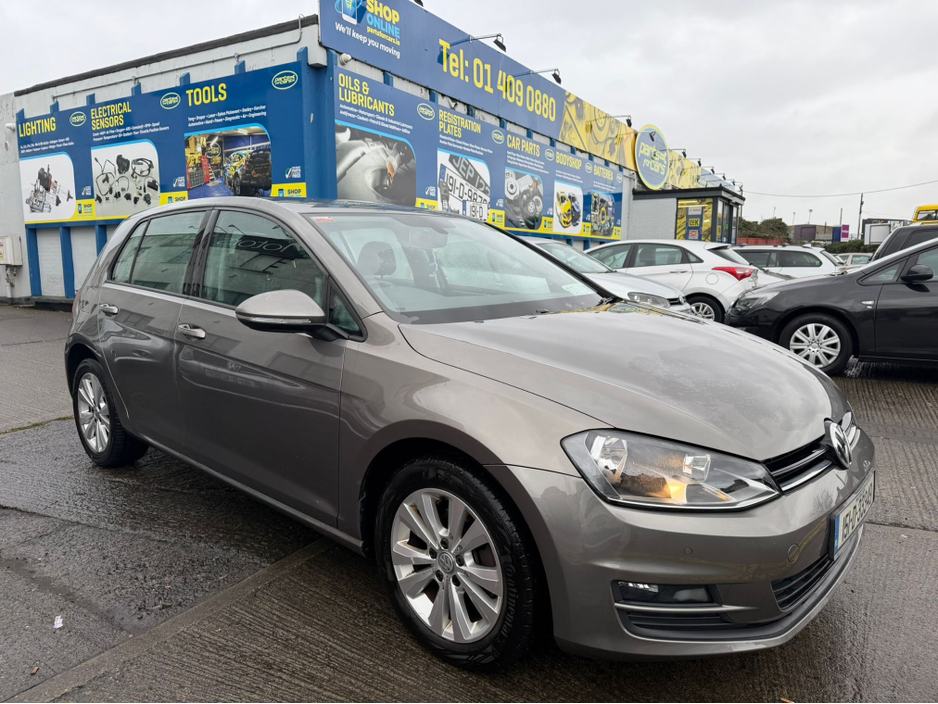 2015 Volkswagen Golf CL 1.6 TDI D7F 110HP 5DR AUTO €12,990