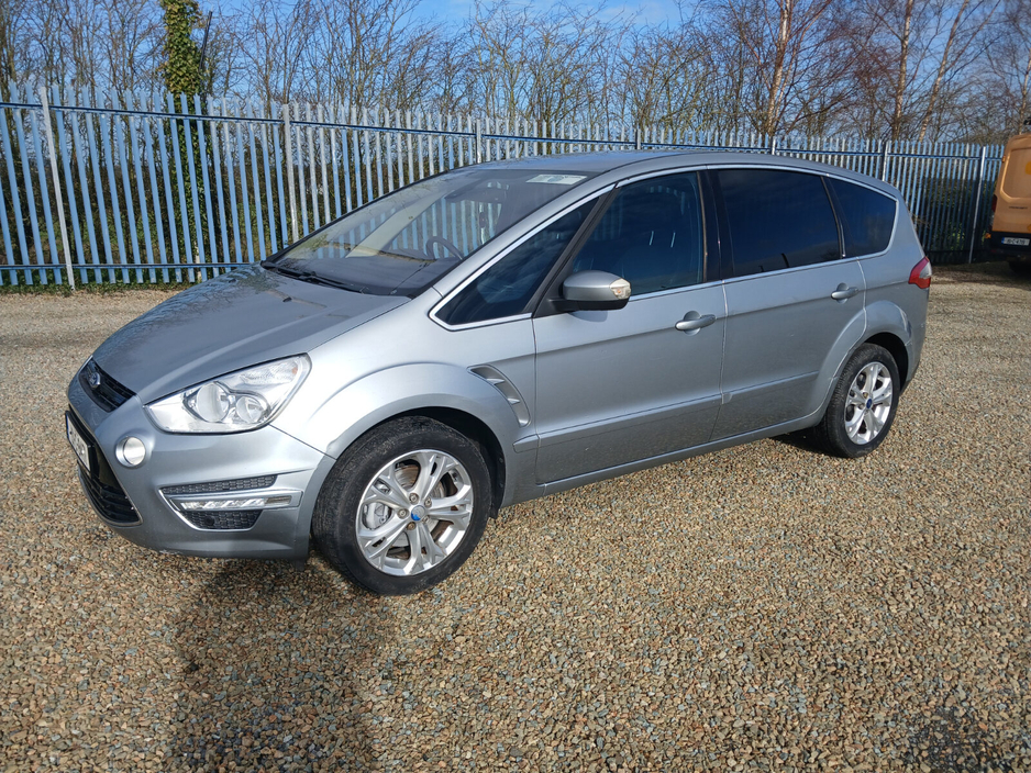2013 Ford S-Max 2.0TDCI 160PS Titanium €6,250