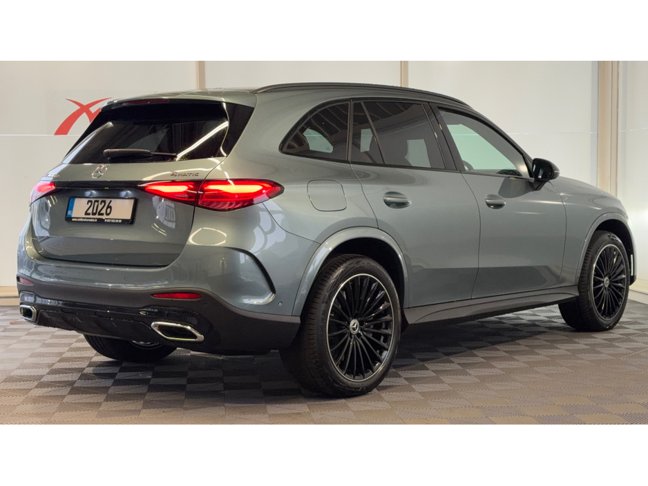 2026 Mercedes-Benz GLC Class 300 URBAN ED DE 4MATIC EDITION