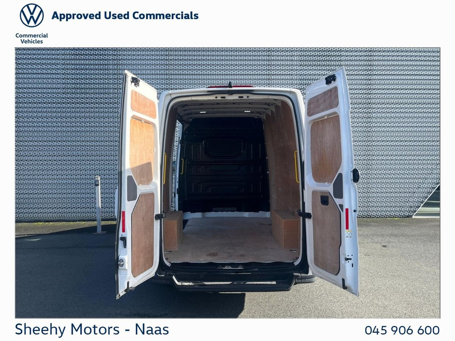 2022 Volkswagen Crafter DEPOSIT TAKEN HIGHLINE MWB HIGHROOF 140HP MANUAL €23,995