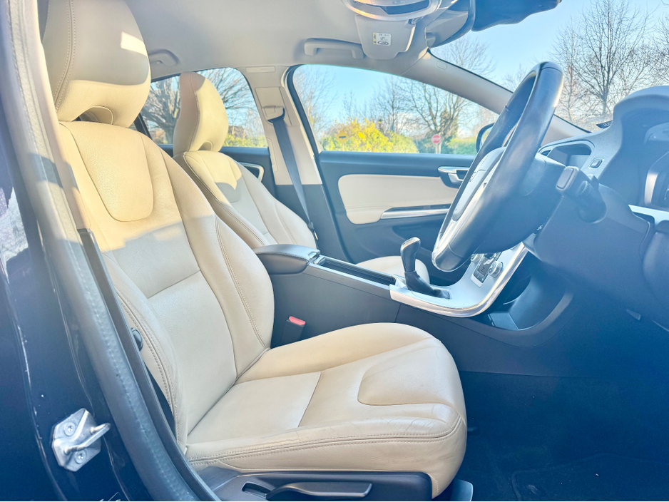2018 Volvo S60 D2 SE !!! LEATHER!! NCT 28 !! €13,950