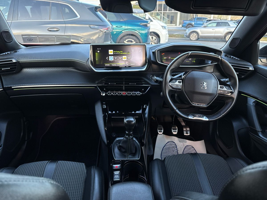 2021 Peugeot 2008 1.5 BlueHDI 110bhp GT €20,975