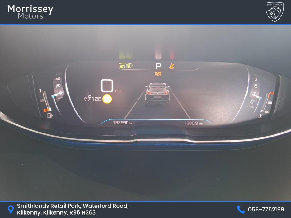 2021 Peugeot 3008 FL ALLURE 1.5 HDI 130 AUTO 6.2 €22,950