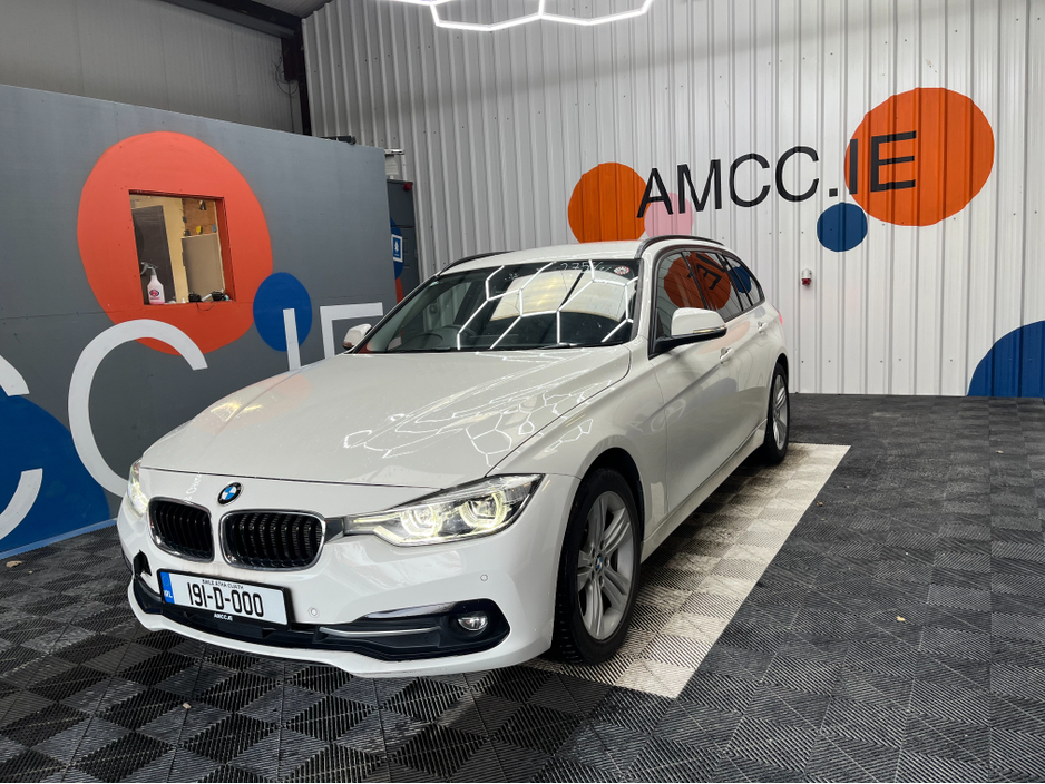 2019 BMW 3 Series €21950! 2019 BMW 320D TOURING SPORT 2.0 AUTOMATIC / CRUISE CONTROL / REVERSE CAMERA / ELECTRIC MEMORY & HEATED SEATS / PADDLE SHIFTERS €21,950