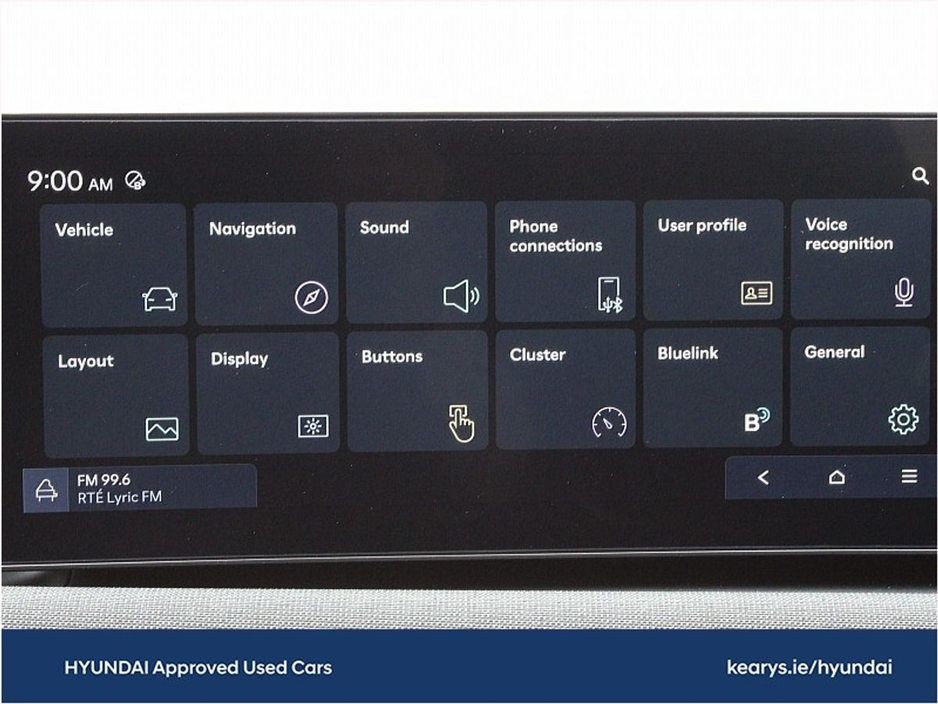 2025 Hyundai Tucson Tucson FL 2WD Platinum PHEV Auto €45,490