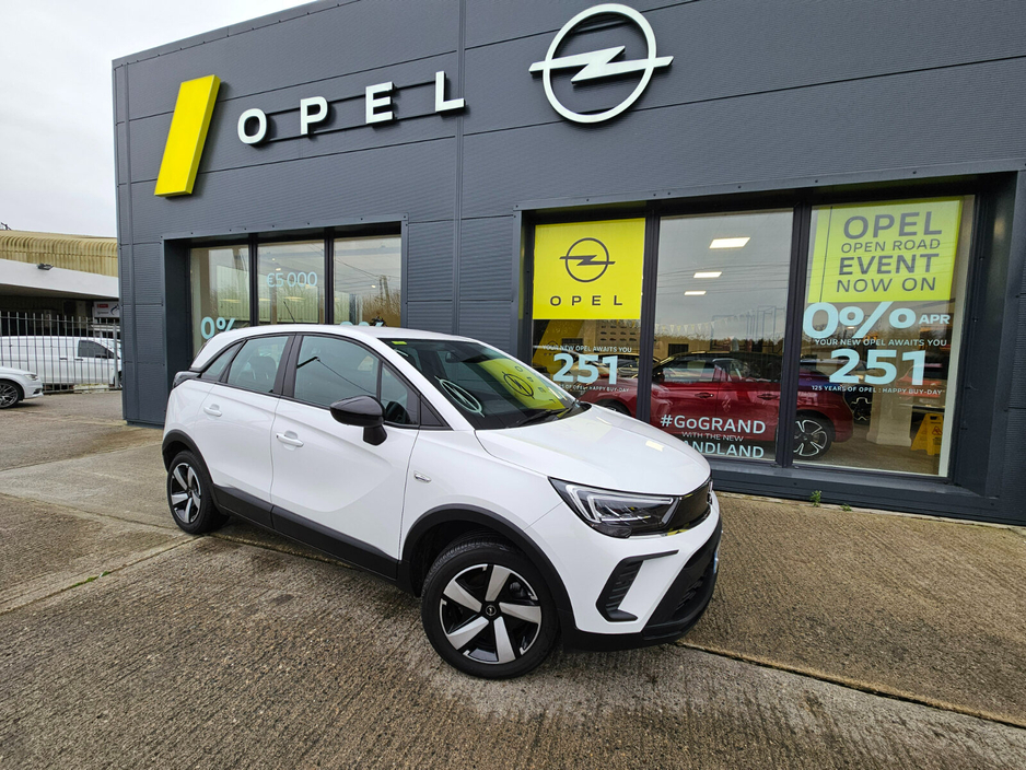 2024 Opel Crossland X  €25,950