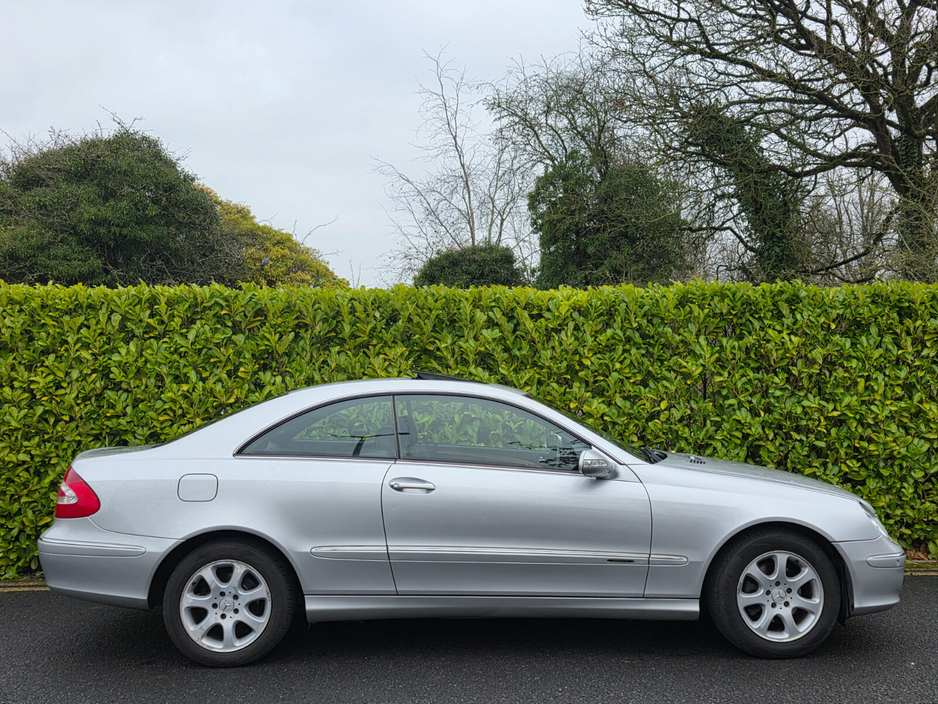 2003 Mercedes-Benz CLK Class CLK 200 KOMPRESSOR AVANTGARDE A/T €4,950