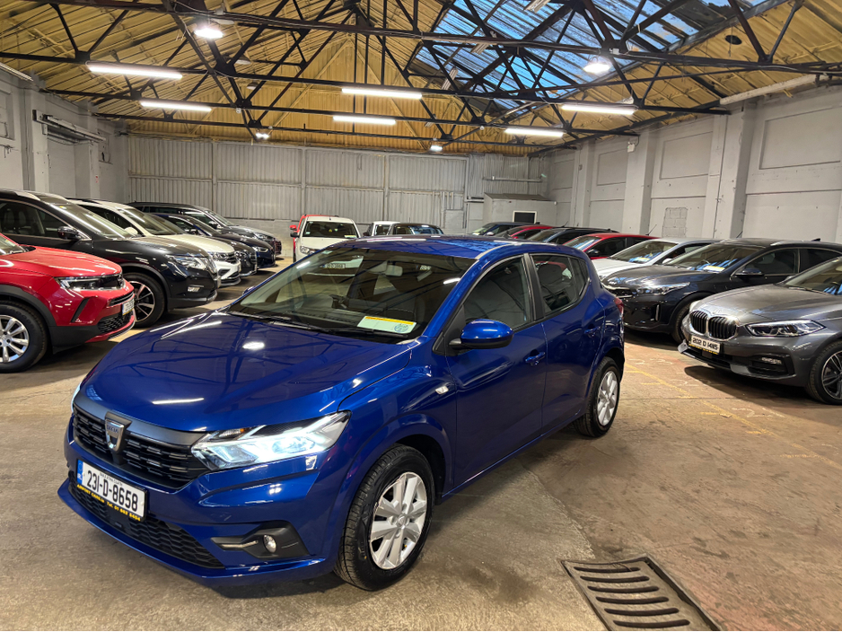 2023 Dacia Sandero COMFORT TCE 90 CVT MY2 MY21.5 5DR Finance Available own this car from €64 per week €14,899