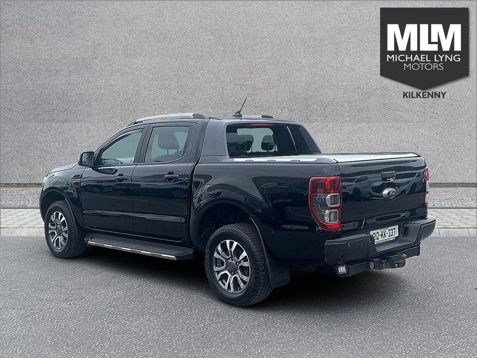 2021 Ford Ranger Wildtrak 2.0 TDCi Auto (V) Price Ex VAT €24,350