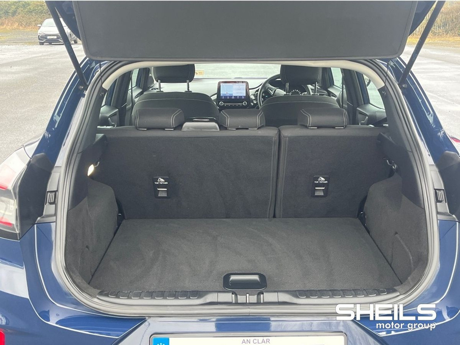 2023 Ford Puma 1.0L EcoBoost Hybrid 125PS Titanium