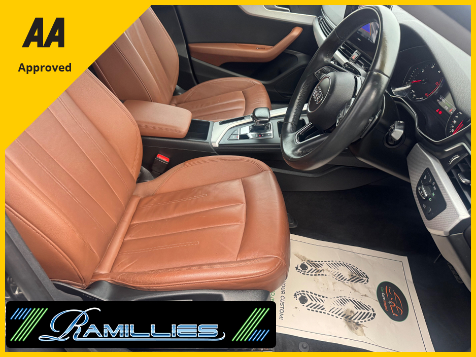 2021 Audi A5 2.0 TDI  35 163BHP AUTO, 12 Month Warranty €26,950