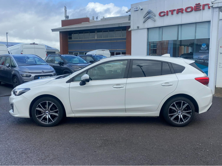 2019 Subaru Impreza 1.6 I SE CVT EYESIGHT 4 4DR ELECTRONIC €17,950