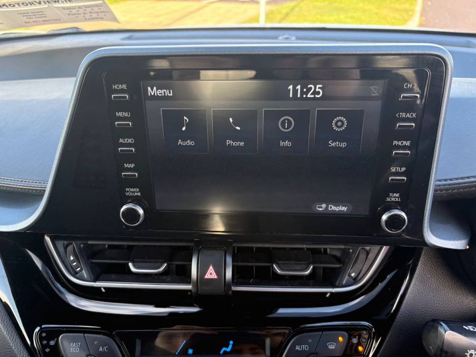 2022 Toyota C-HR 1.8 Hybrid Sport 4DR Auto, €26,900