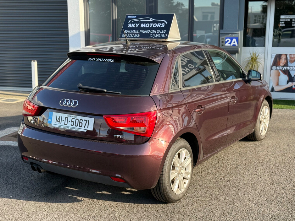 2014 Audi A1 1.4 TFSI €10,990