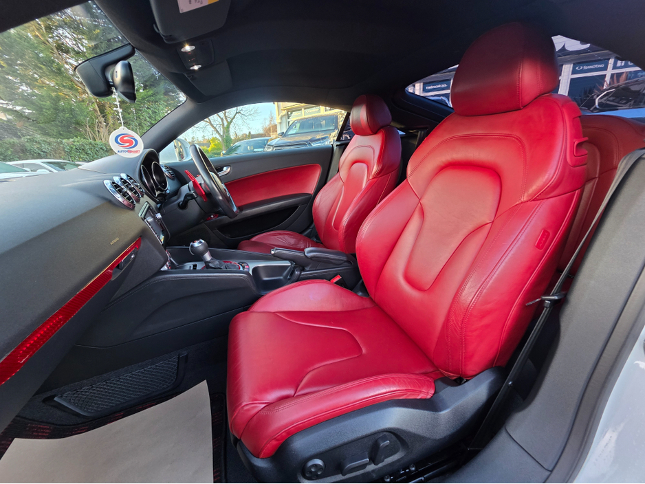 2012 Audi TT 1.8 TFSI AUTO FULL RED LEATHER SEATS REV CAMERA ALLOYS SIMI DEALERA €13,750