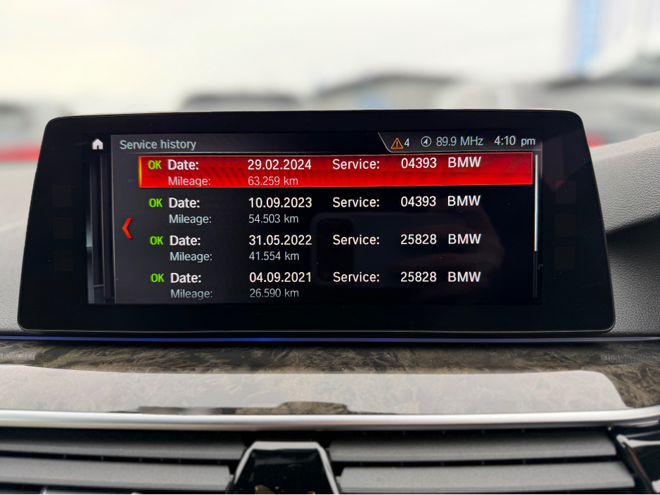 2017 BMW 5 Series 530E M-SPORT - 2.0L PETROL HYBRID - AUTO - 12M WARRANTY - CAR: 1796 €26,950