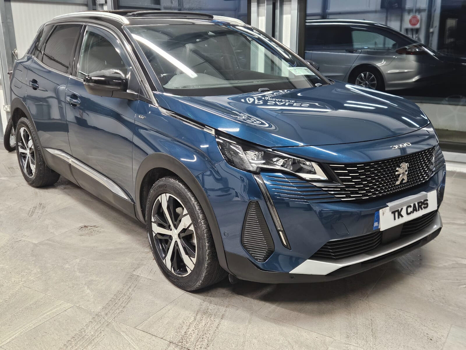 2021 Peugeot 3008 1.5 BlueHDi 130bhp GT €22,950