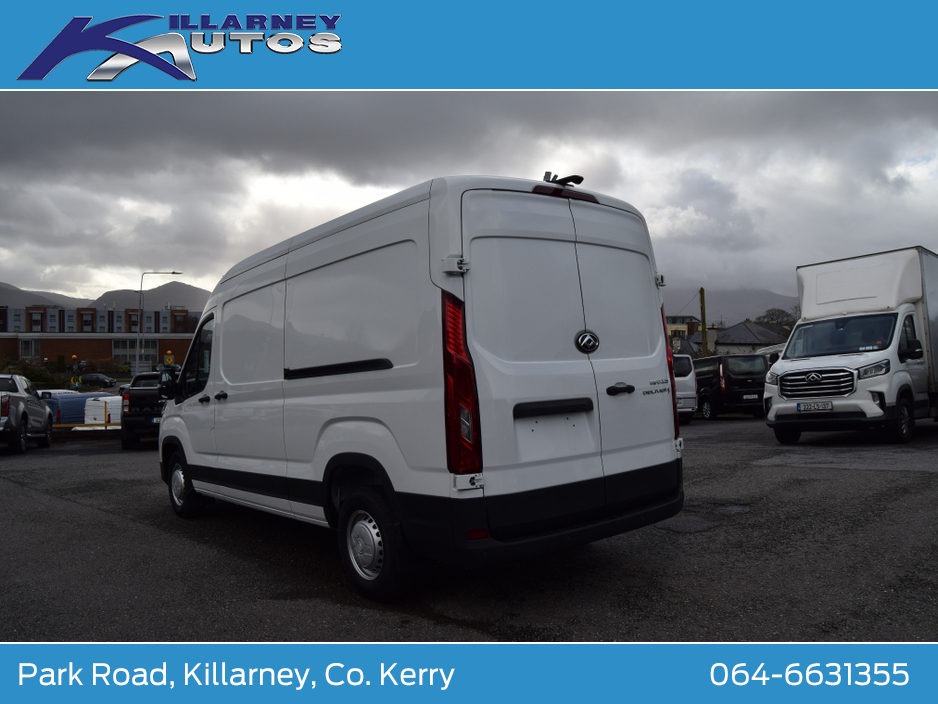 2026 Maxus Deliver 9 LWB 2.0TDCi 150BHP Price is plus vat. €25,928