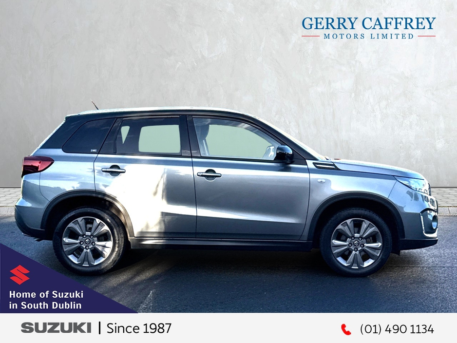 2022 Suzuki Vitara SZT 1.4 Petrol Hybrid Manual - 6 Years Manufacturer Warranty €22,450