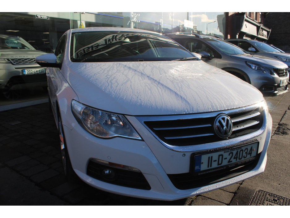 2011 Volkswagen Passat CC CC 2.0 TDI 140HP AUTOMATIC 5 SEAT €4,749