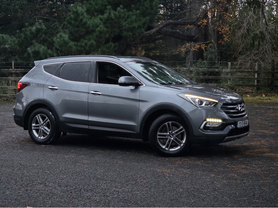 2017 Hyundai Santa Fe 2WD EXECUTIVE AUTOMATIC 5DR AU €16,950