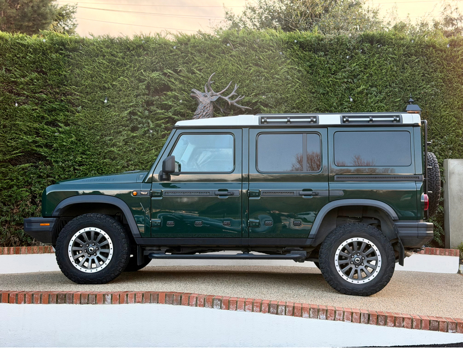 2024 INEOS Grenadier 5DR AUTO €92,950