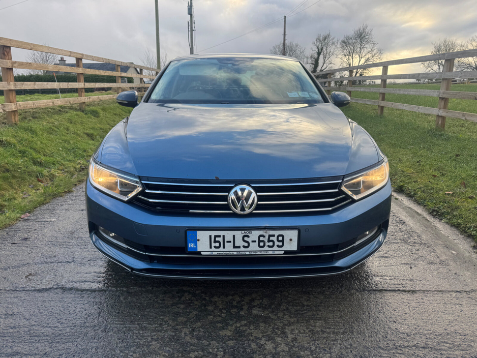 2015 Volkswagen Passat 2.0 TDI 190HP Highline €4,795
