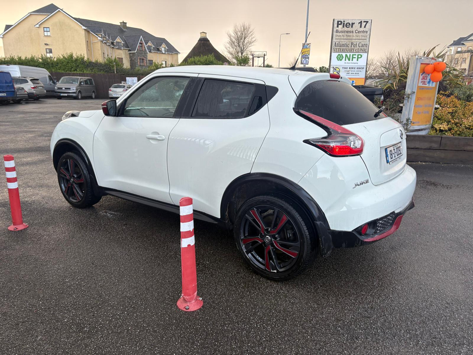2018 Nissan Juke 1.2 SV RED EX-T PK + INT P 4DR €10,950