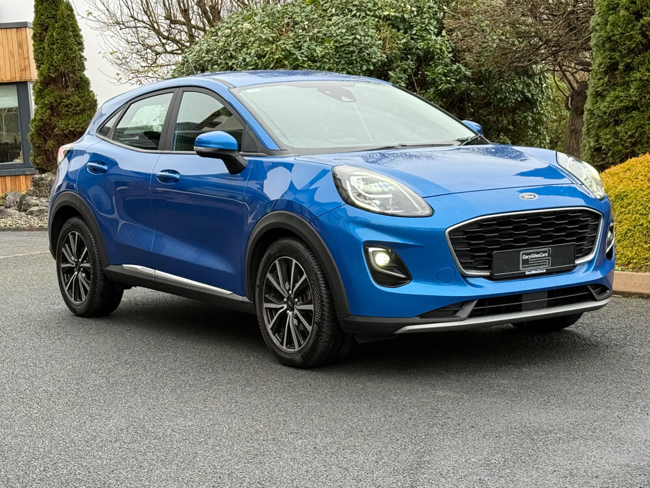 2020 Ford Puma 1.0T EcoBoost mHEV 125PS Titanium €15,900