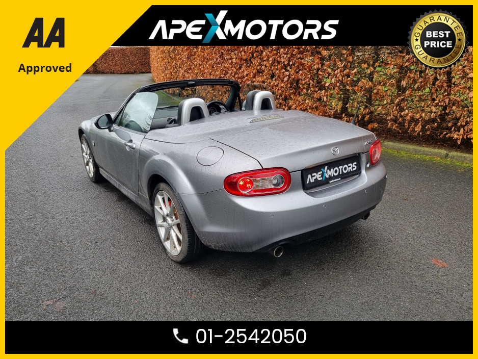 2012 Mazda MX-5 I ROADSTER SPORT TEC TECH €11,949