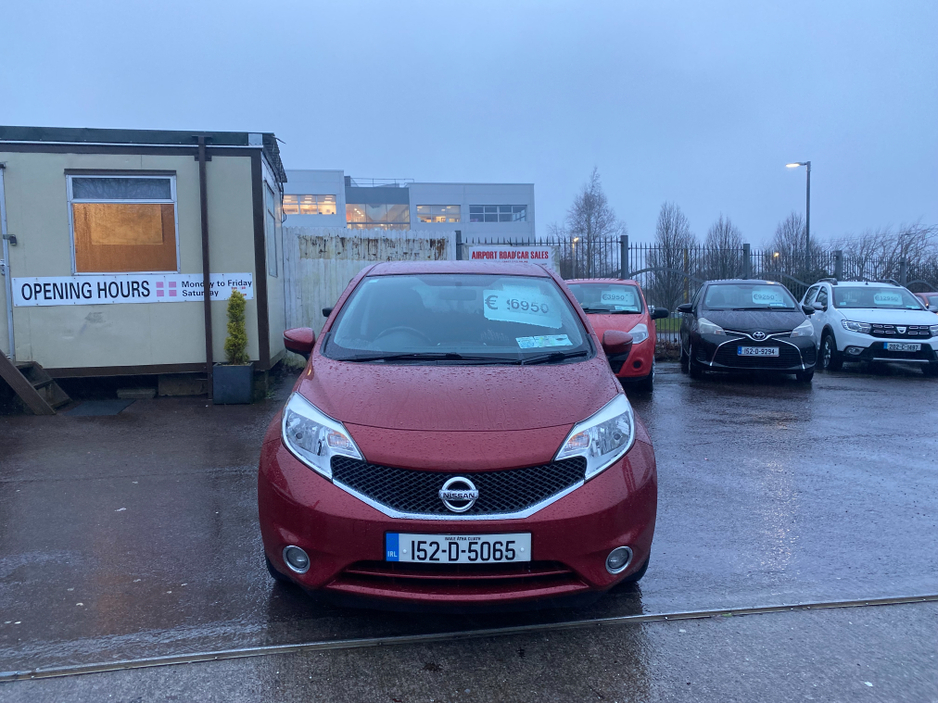 2015 Nissan Note 1.5 DSL SV 5DR ONLY 105KLMS €6,950