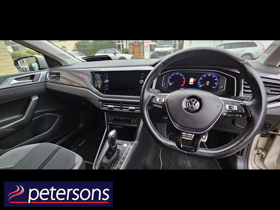 2019 Volkswagen Polo 1.0 TSI 95BHP 5DR AUTOMATIC €16,950