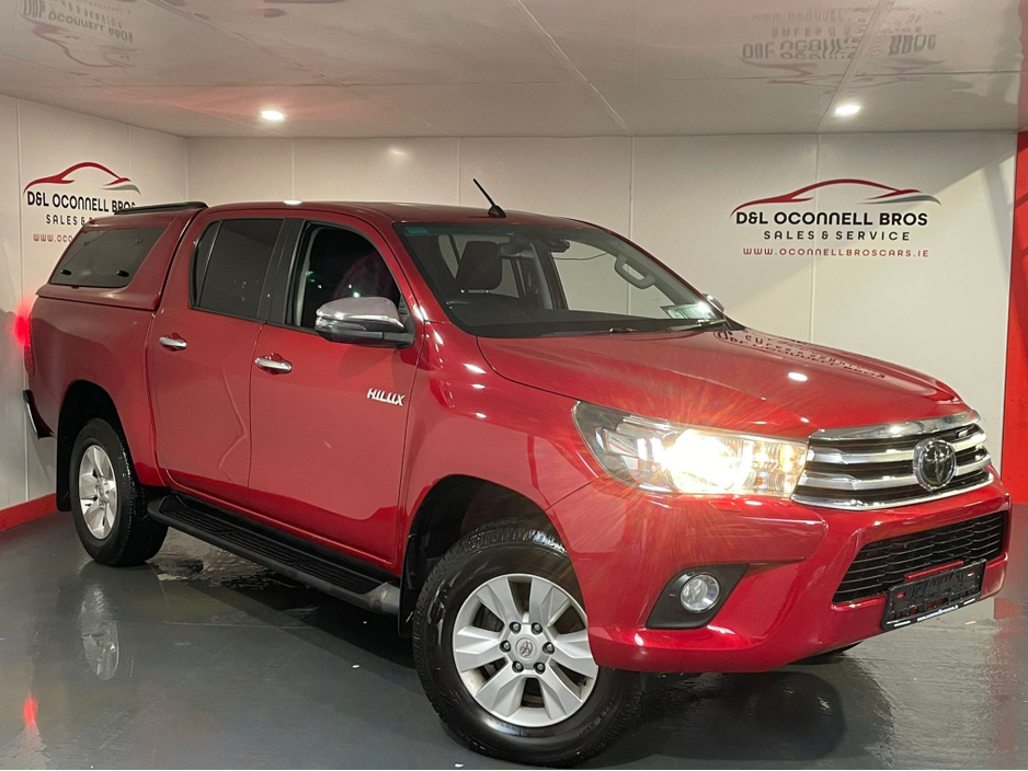 2018 Toyota Hilux DOUBLE CAB SR5 4DR DREW €29,950