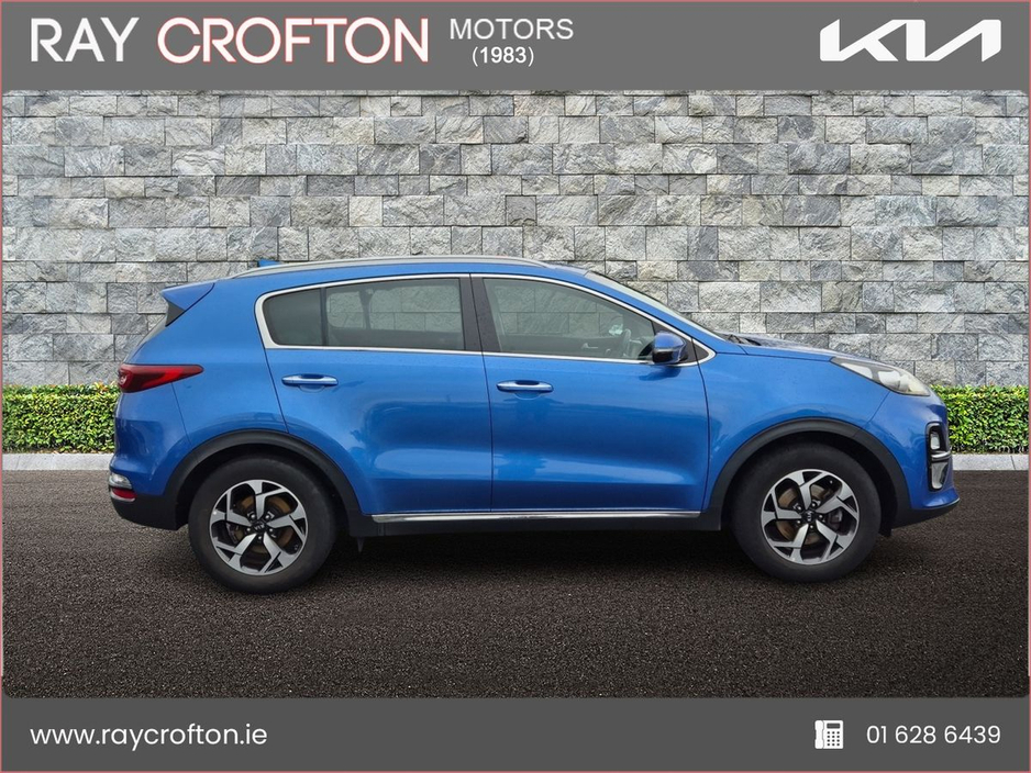 2021 Kia Sportage 1.6 CRDI MILD HYBRID K3