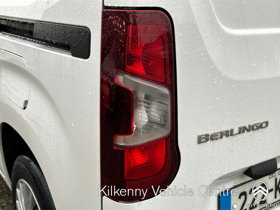 2022 Citroen Berlingo LX BLUEHDI 100 MWB 65 650KG MY22.