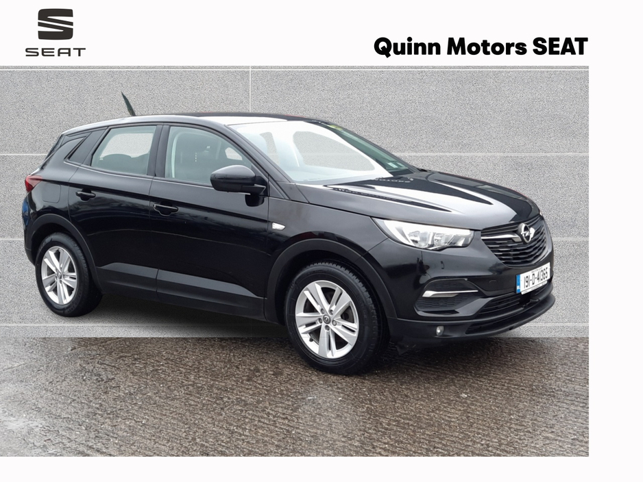 2019 Opel Grandland X SC 1.6 TURBO D 120 120PS 4DR €13,950