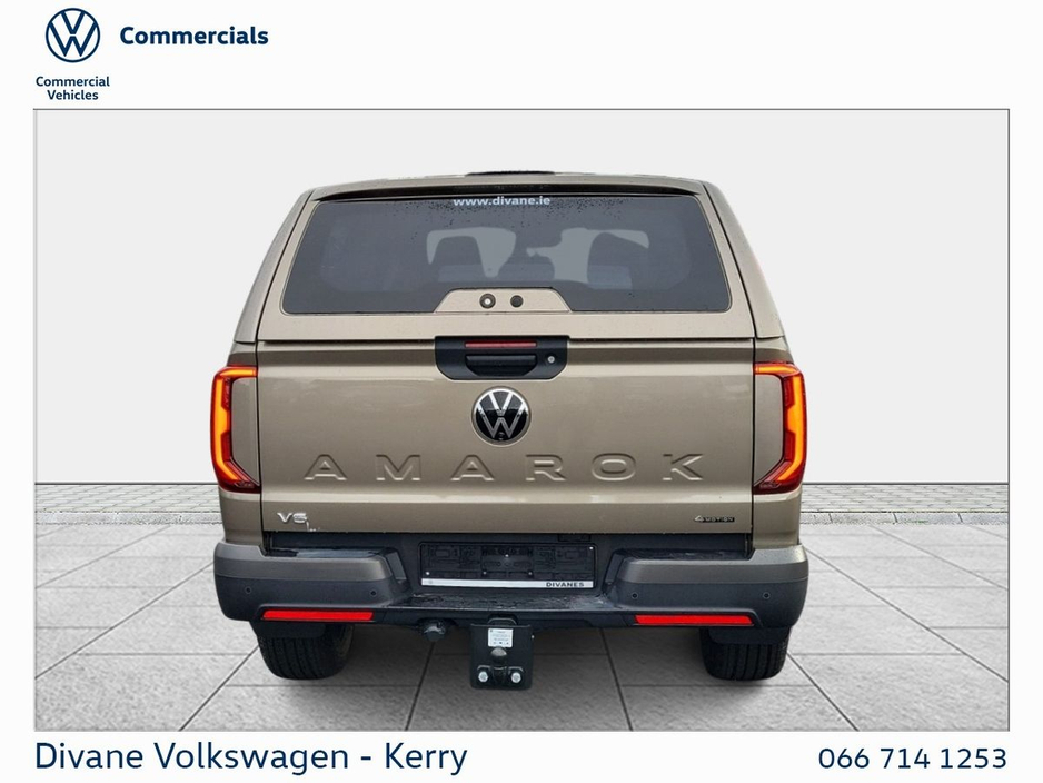 2026 Volkswagen Amarok PAN AMERICANA 3.0 DIESEL HARDTOP CANOPY €77,700