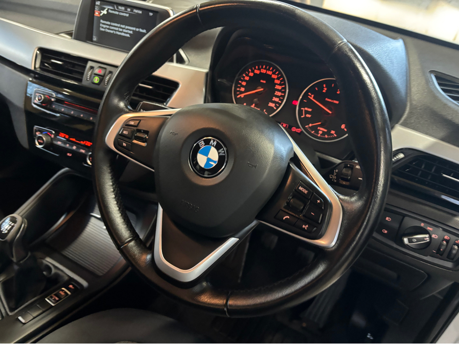 2016 BMW X1 SDRIVE 18D SE ZAX1 4DR SDR €14,999