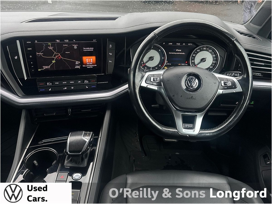 2019 Volkswagen Touareg 3.0TDI 231HP V6 4M DSG €45,950