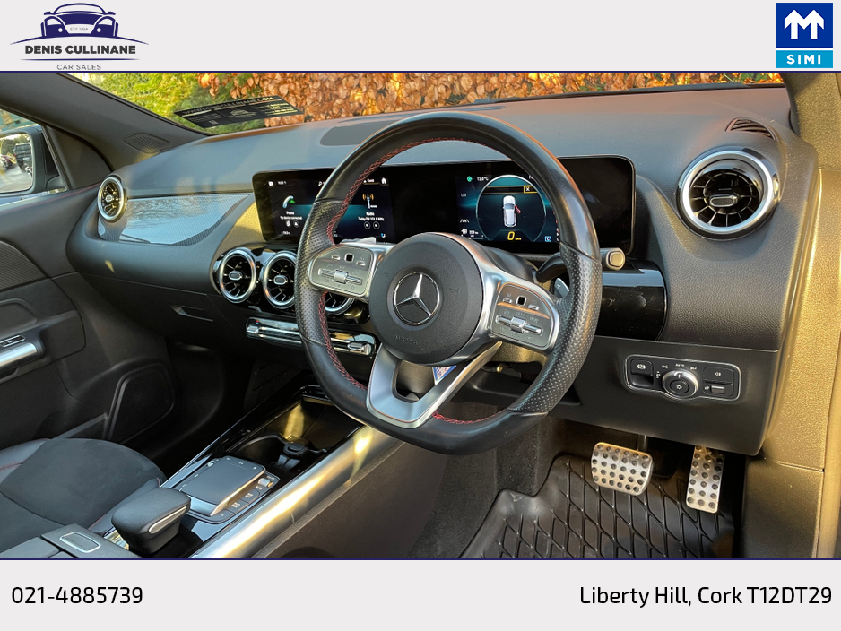 2022 Mercedes-Benz GLA Class 200D 5DR AMG LINE | EXCELLENT HIGH SPEC EXAMPLE | COMPETITIVE FINANCE AVAILBLE | ALL TRADE INS CONSIDERED | WALKAROUND VIDEO ON REQUEST. €37,950